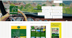 Desktop Screenshot of bedandhistoricmotors.com